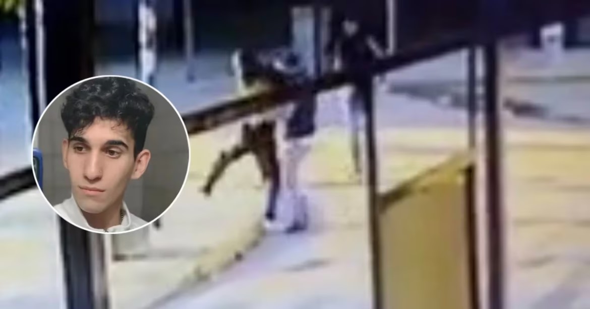 Se entregó el agresor del joven golpeado que permanece con muerte cerebral