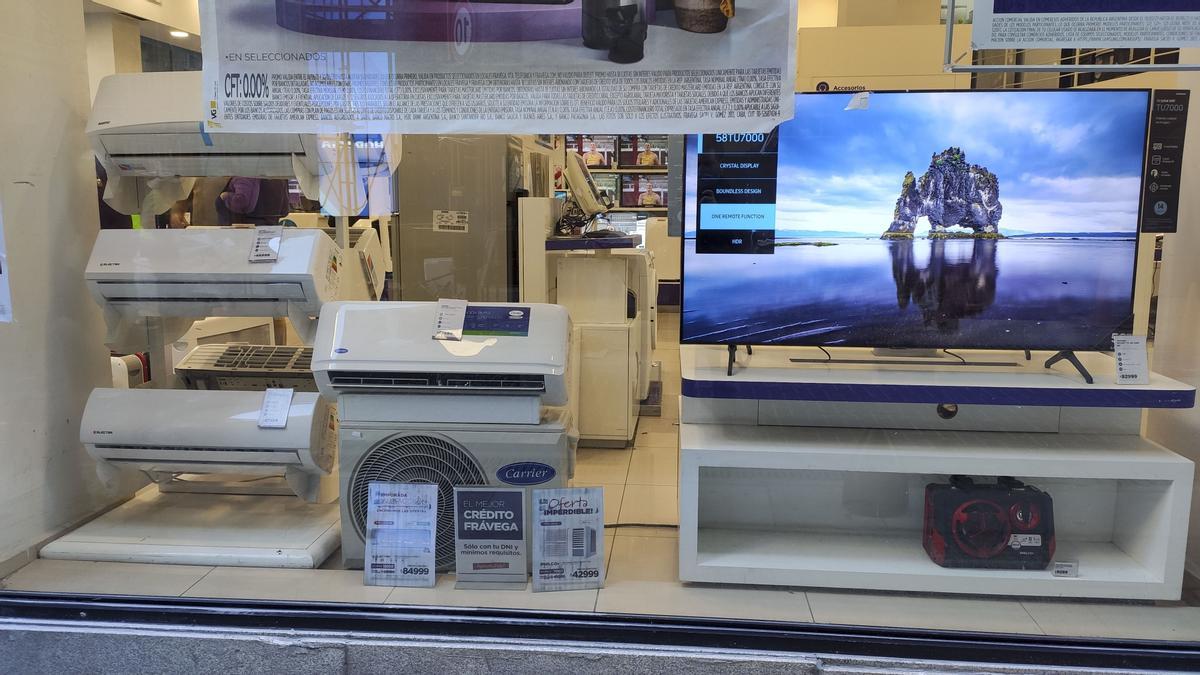 Los aires acondicionados son la vedette del Cybermonday en los primeros dos días