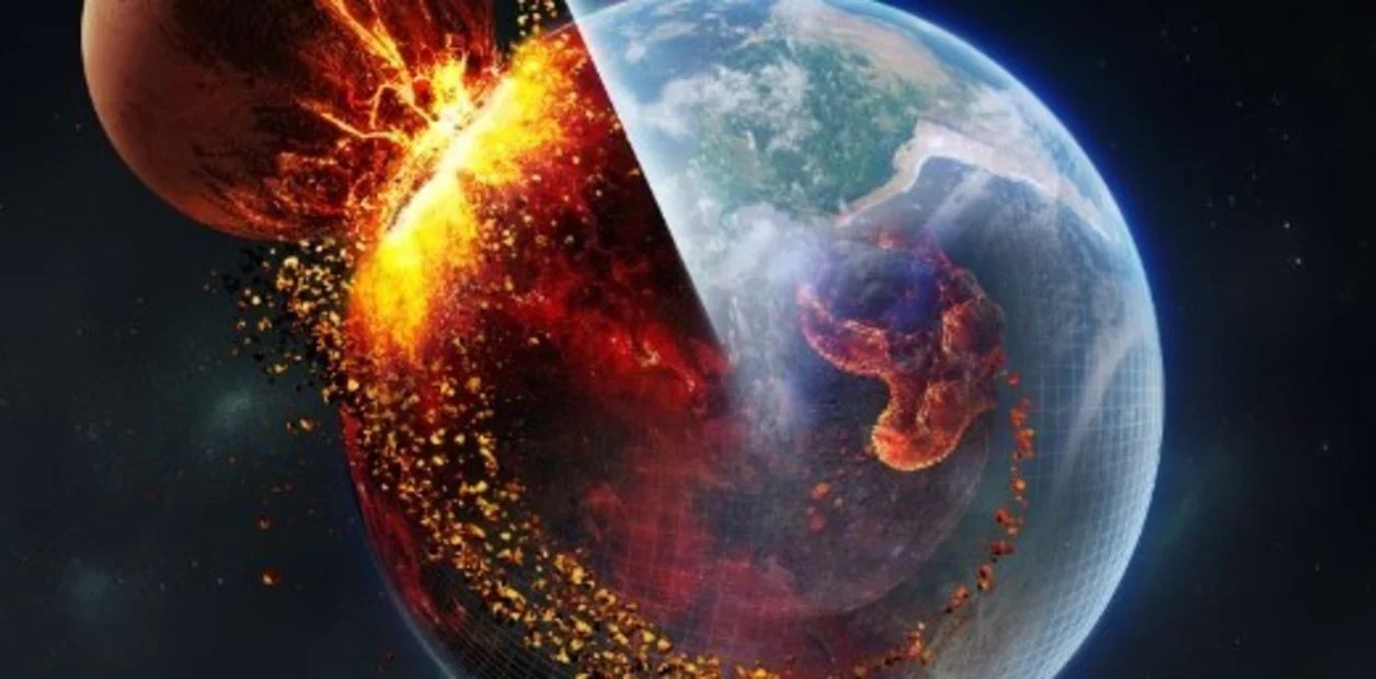 Científicos detectaron rastros de un mundo alienígena bajo el manto de la Tierra