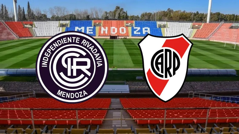 El amistoso entre River e Independiente Rivadavia se suspendió por alerta de ráfagas del viento Zonda