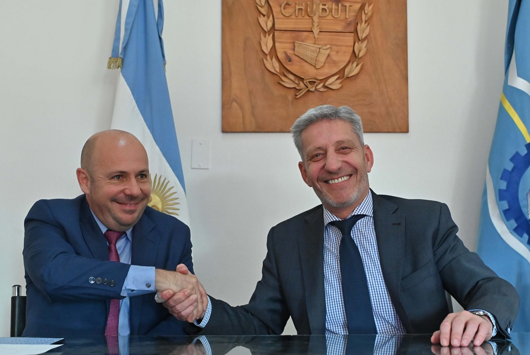 Sastre ya está al frente del Gobierno de Chubut tras un viaje de Arcioni a Estados Unidos para participar de una cumbre petrolera