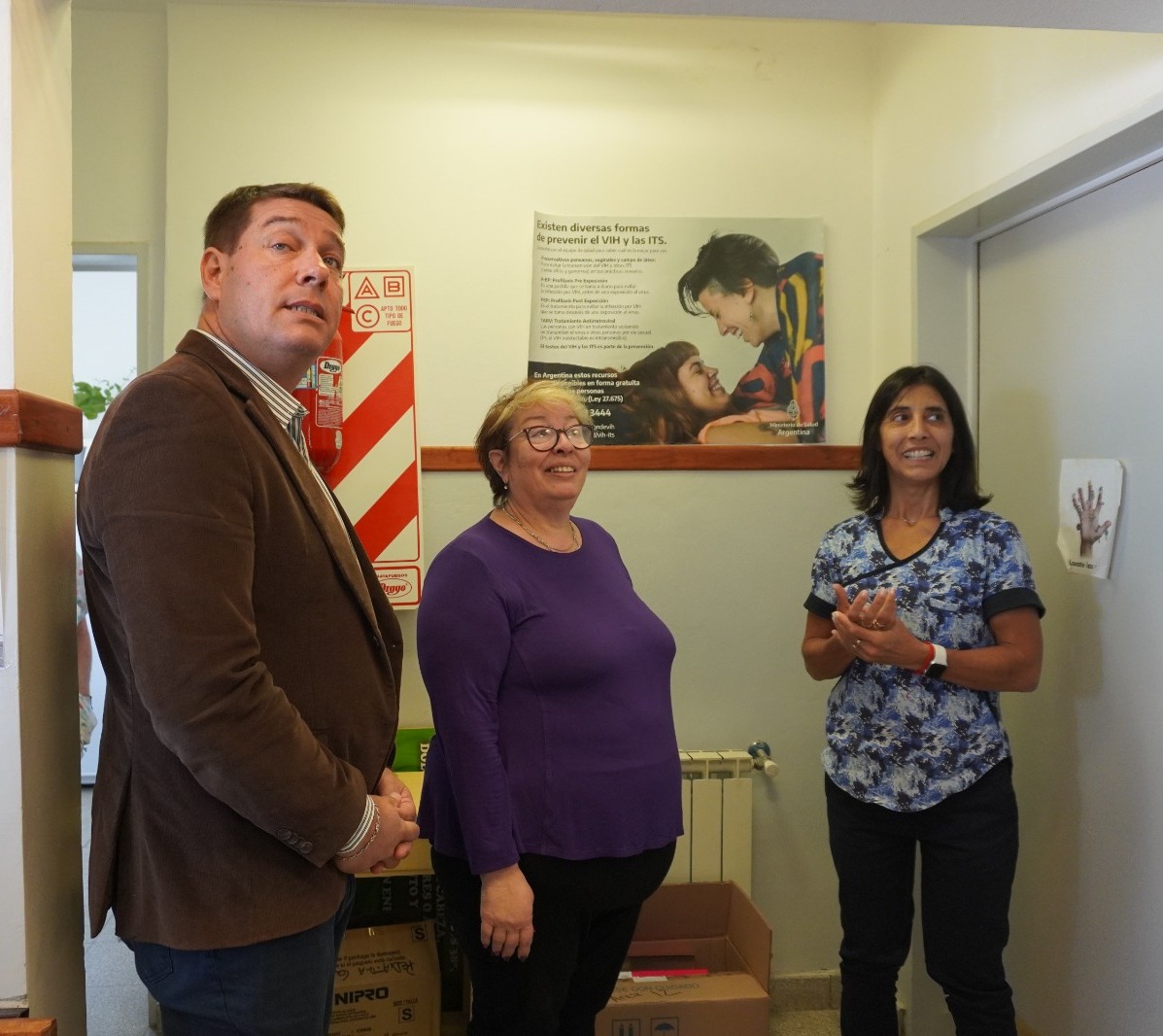 El Gobierno del Chubut avanza con la ampliación del Centro de Salud Área 12 de Rawson 