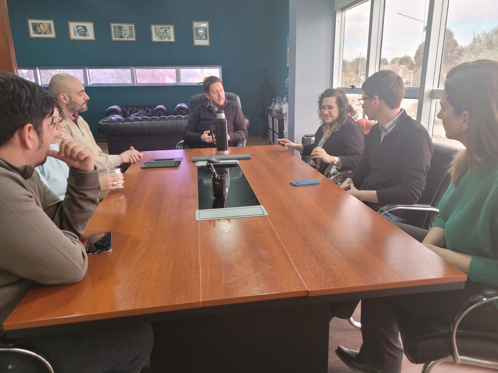 La UTN de Chubut trabaja con intendentes en la oferta de formación educativa para el Valle