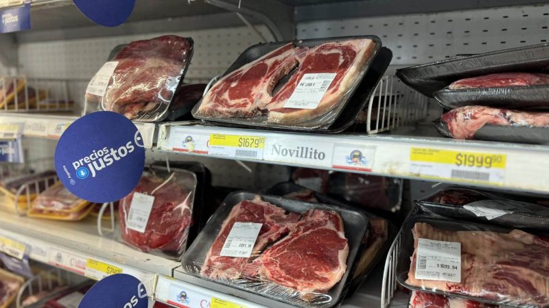 Precios Justos en la carne: El Gobierno extendió el programa hasta el 30 de noviembre