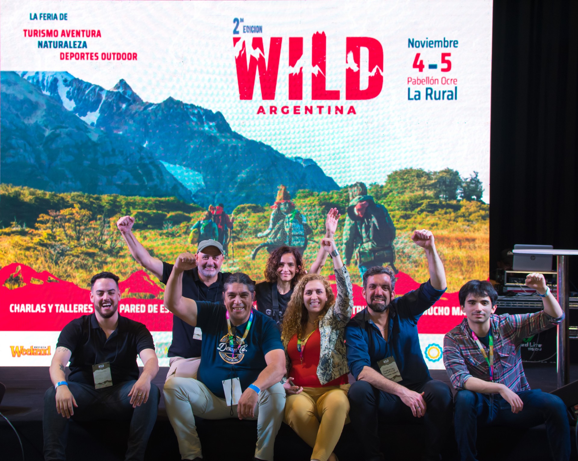 Chubut desplegó su oferta turística en la feria de aventura y naturaleza más importante del país