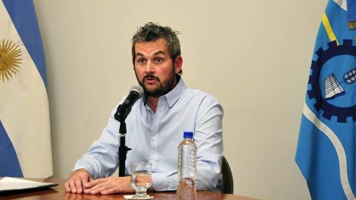 Nicolas Cittadini sobre el caudal de agua en el Dique Ameghino: “El viernes declararemos la alerta blanca”