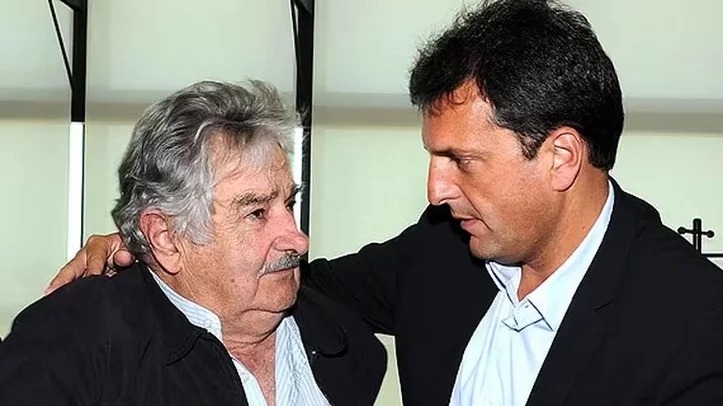 Balotaje: Pepe Mujica aseguró que “si pudiera votar, votaría por Sergio Massa con las dos manos”