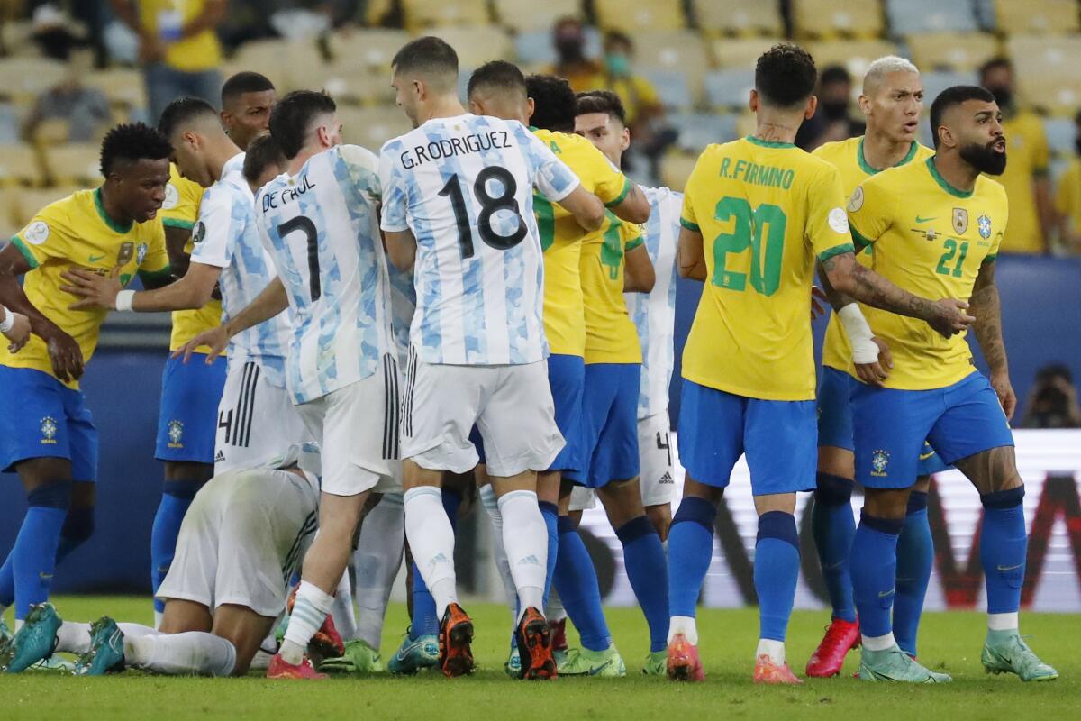 Argentina visita a Brasil en el Maracaná de Río de Janeiro por las Eliminatorias Sudamericanas