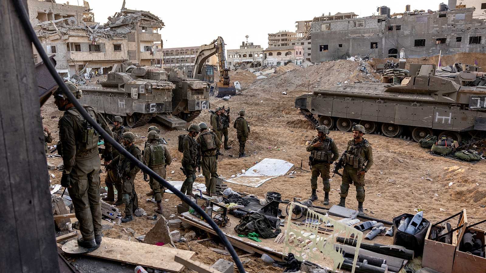 Conflicto Bélico: Israel ratificó que la guerra aún no ha terminado y que la pausa humanitaria en Gaza es temporal