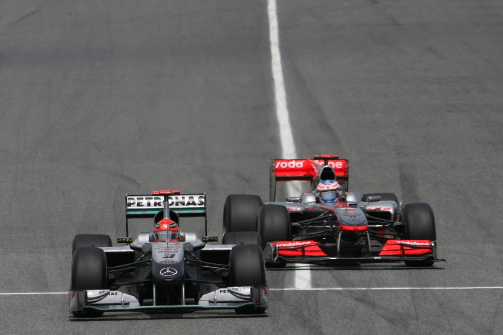 Las escuderías McLaren y Mercedes renovaron el contrato hasta 2030