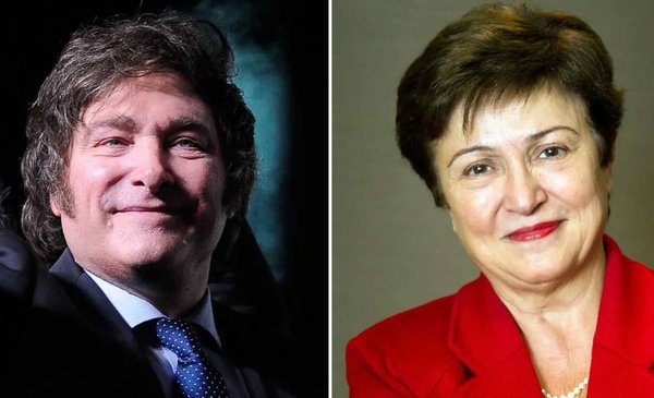 Georgieva felicitó a Milei y afirmó que espera trabajar en “un plan sólido para la estabilidad”