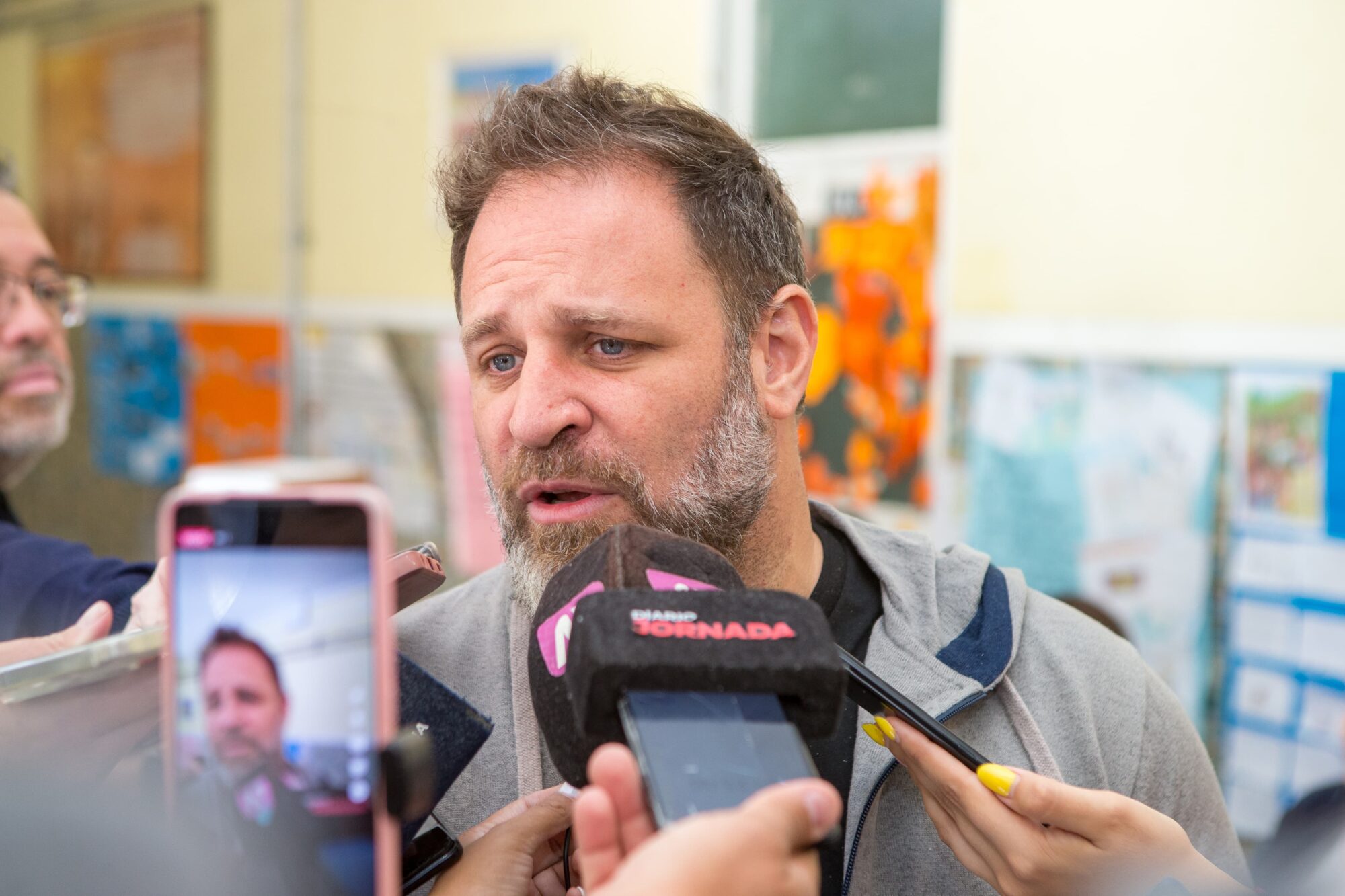 Glinski: “Es la elección más importante para los argentinos desde la vuelta a la democracia y ojalá podamos festejar a la noche”