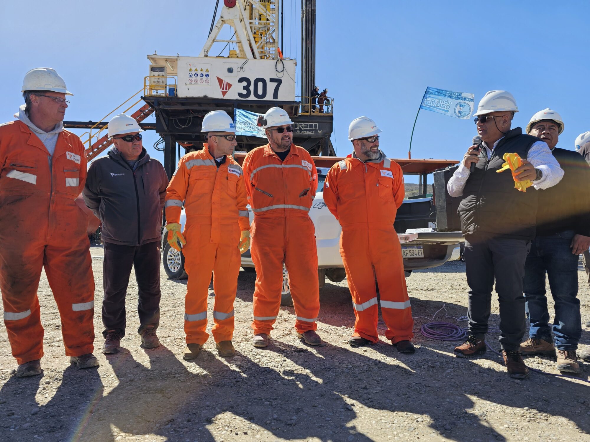 Glinski se metió en la interna del sector hidrocarburífero y dijo que los trabajadores petroleros de Chubut “acompañarán a Massa” en el balotaje