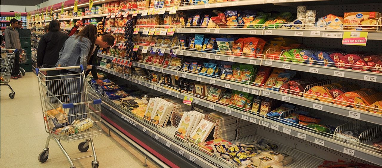 La inflación de la cuarta semana de octubre habría sido de 2,2%, empujada por la suba de la ropa y la carne