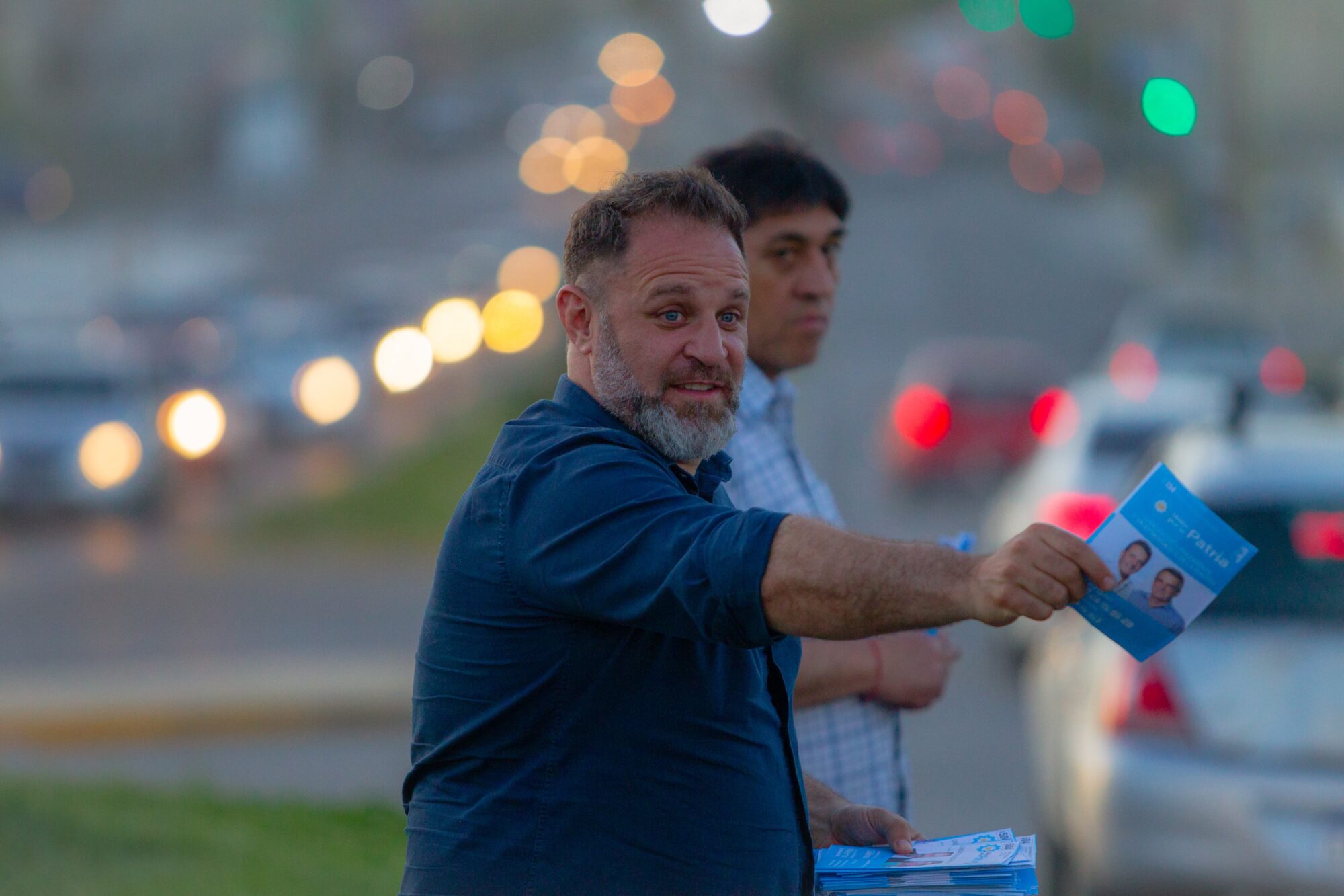 Glinski: “Esta elección va a poner de cara al futuro un nuevo liderazgo para la Argentina”