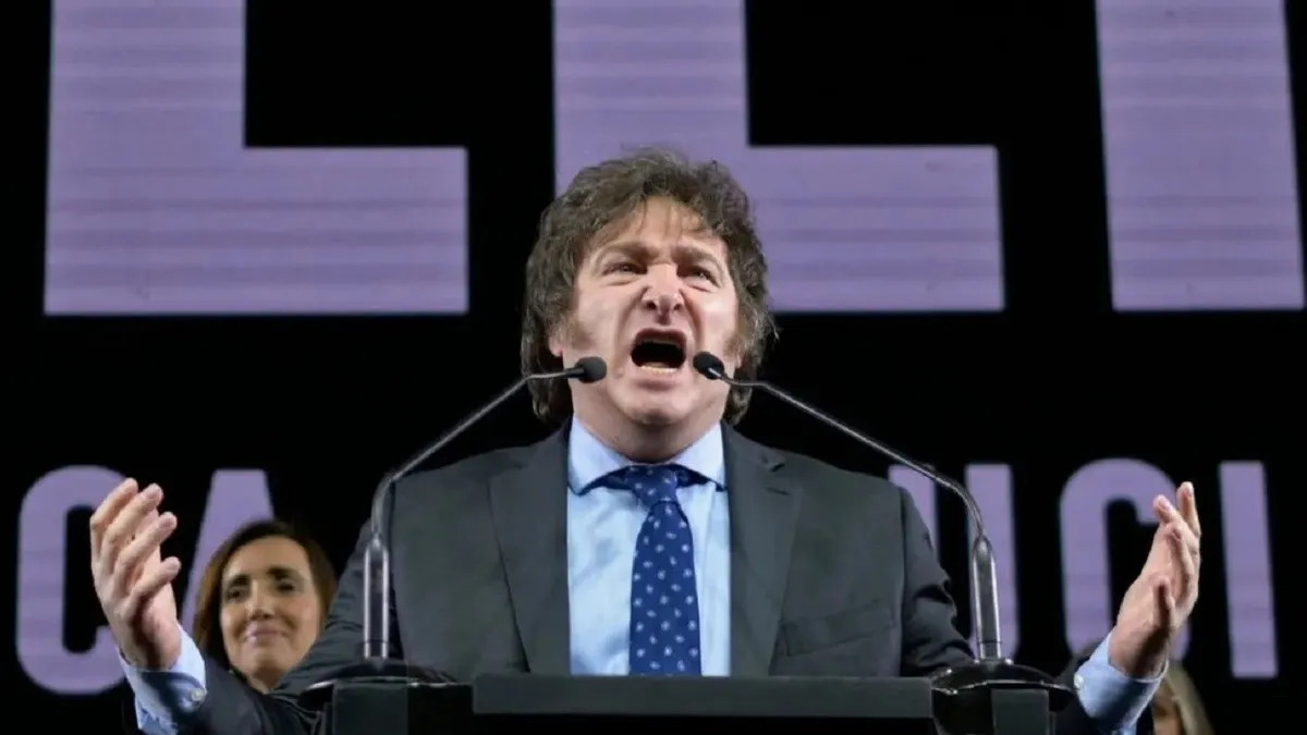 Milei ganó en Chubut con el 59,13% de los votos