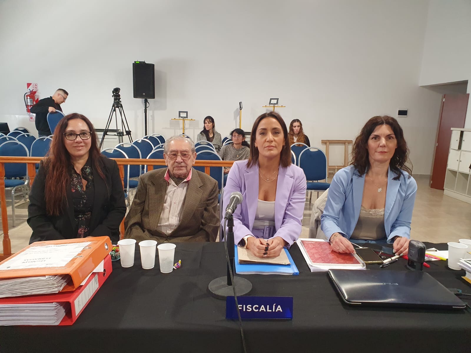 Comenzó el juicio por jurados por violento robo agravado a un anciano de 92 años en Trelew