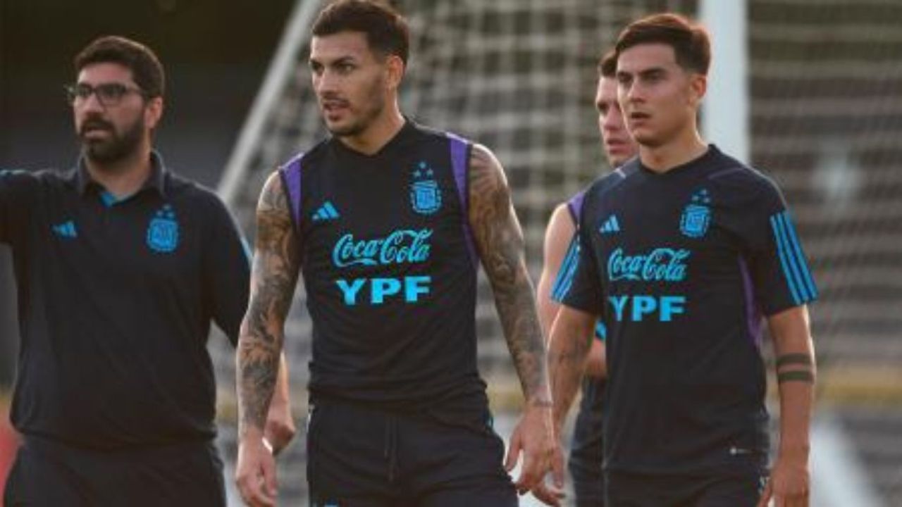 Eliminatorias Sudamericanas: Lionel Scaloni define a los titulares de la Selección Argentina