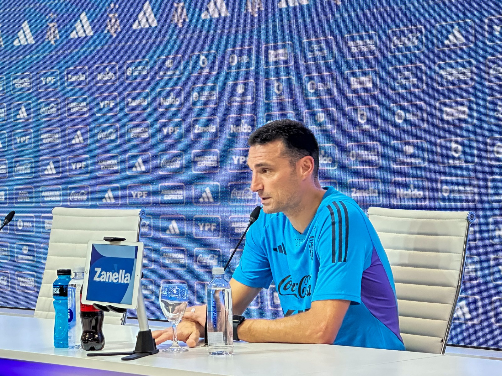 “Maffeo tiene sangre argentina”, eso es lo importante, aseguró Scaloni