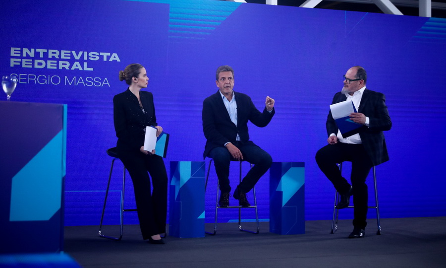 Massa: “Tenemos que ir a un nuevo pacto federal, estoy dispuesto a ceder recursos”