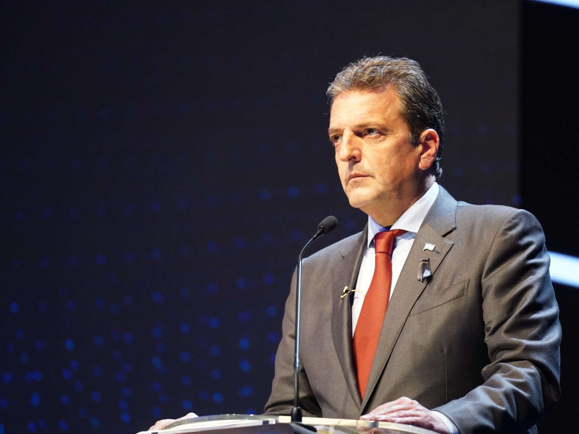 Sergio Massa anunció el lanzamiento de un millón de créditos hipotecarios en 2024 si es elegido presidente