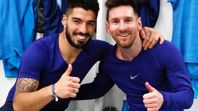 Luis Suárez, cerca de ser compañero de Messi en Inter Miami