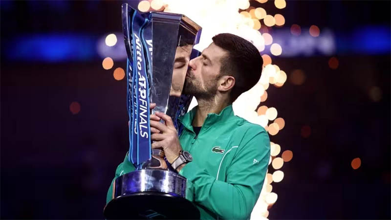 Djokovic pulveriza récords: Llegó a las 400 semanas al frente del ranking mundial