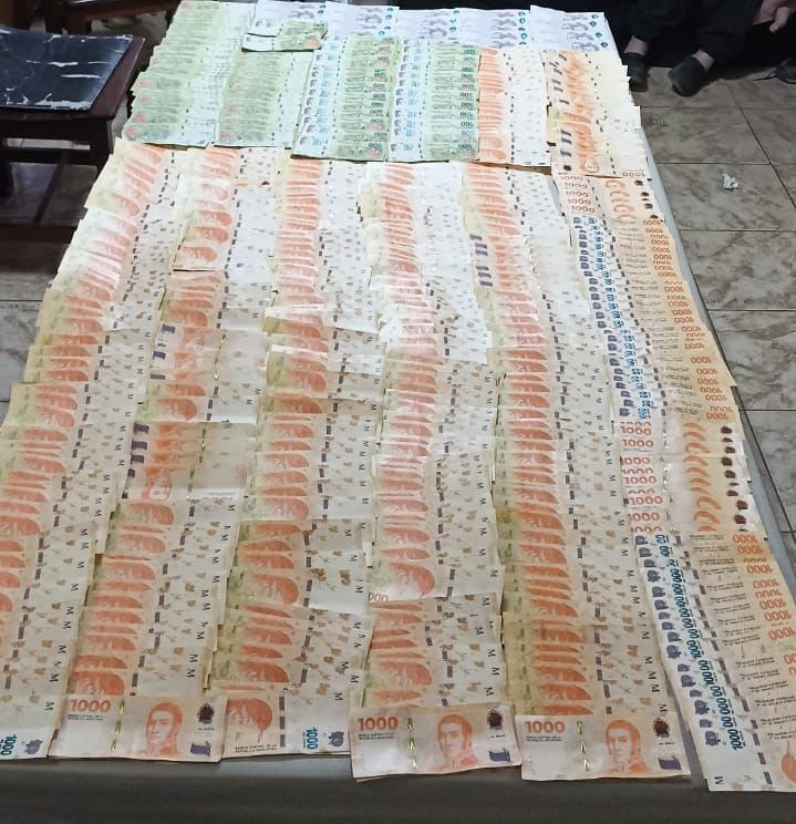 La Policía del Chubut desarticuló una banda que vendía drogas en cercanías de escuelas y clubes en Sarmiento