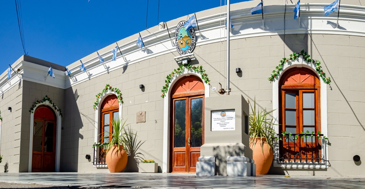 Por el Día del Empleado Municipal el viernes 10 de noviembre habrá asueto en Rawson