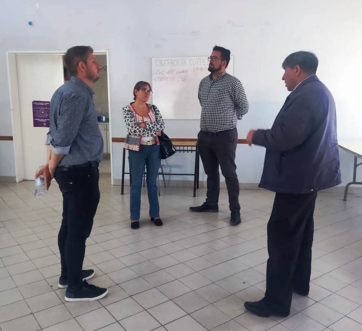 Rawson: Concejales electos de Juntos por el Cambio visitaron el barrio Río Chubut