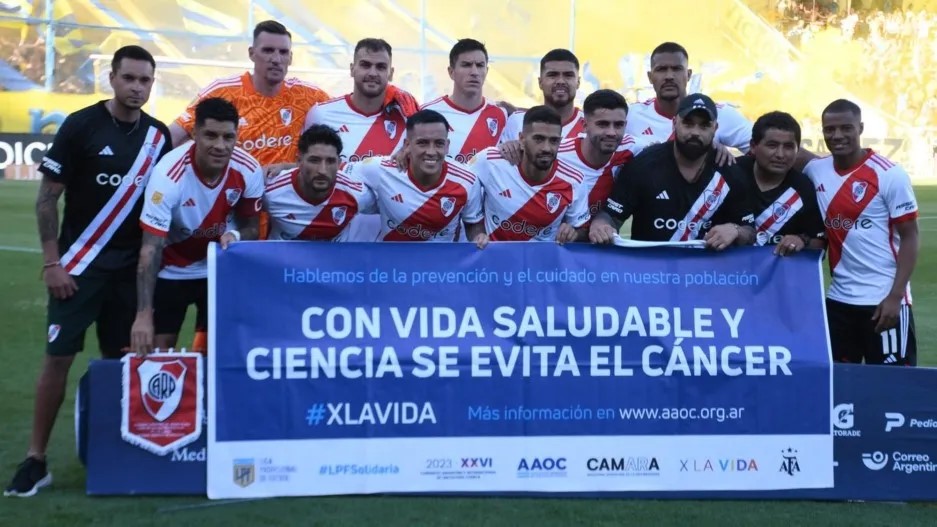 River busca la puesta a punto: Mañana juega otro amistoso en Mendoza contra Independiente Rivadavia Mendoza