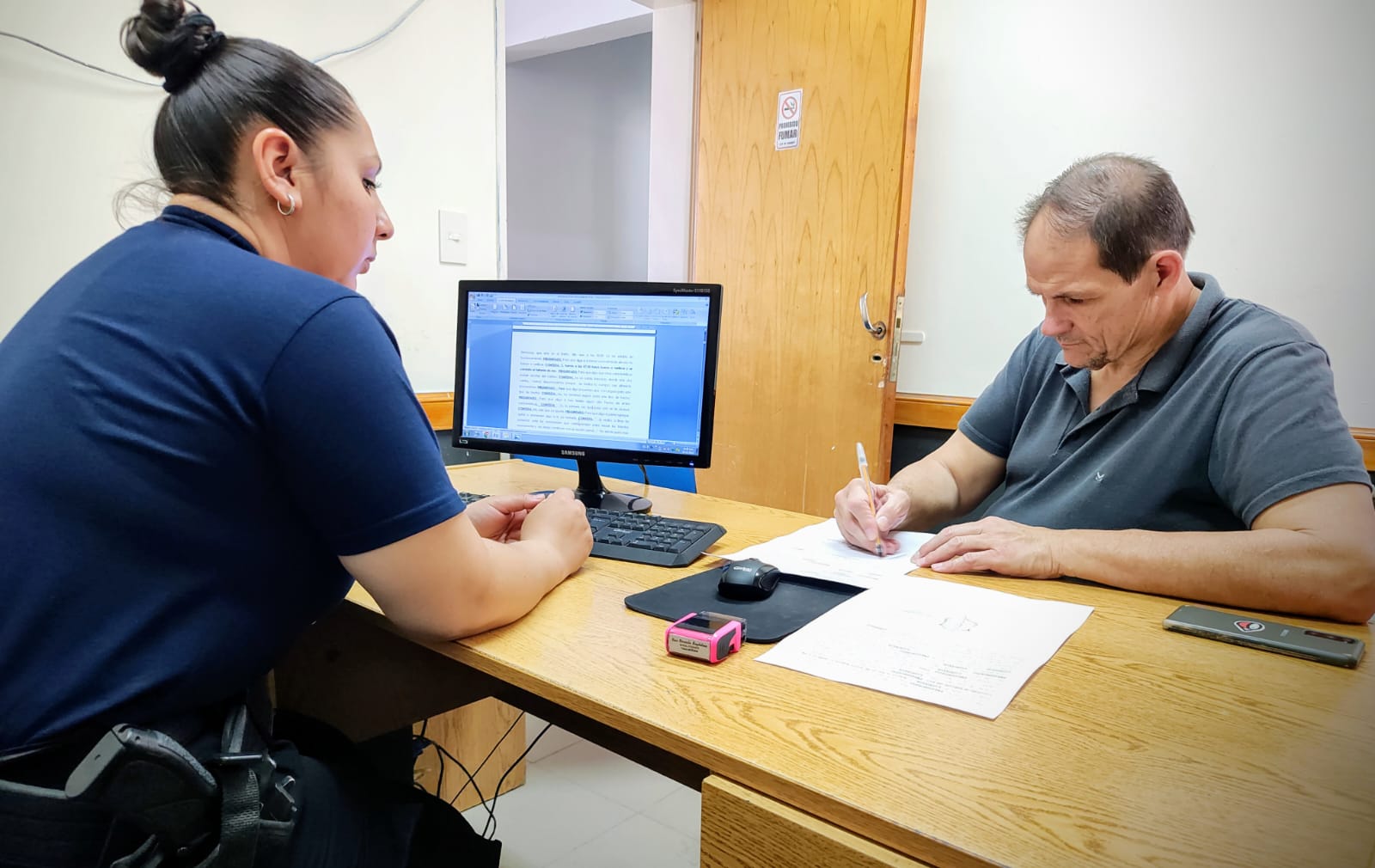 Servicoop realizó una denuncia tras un robo millonario de redes de alumbrado público