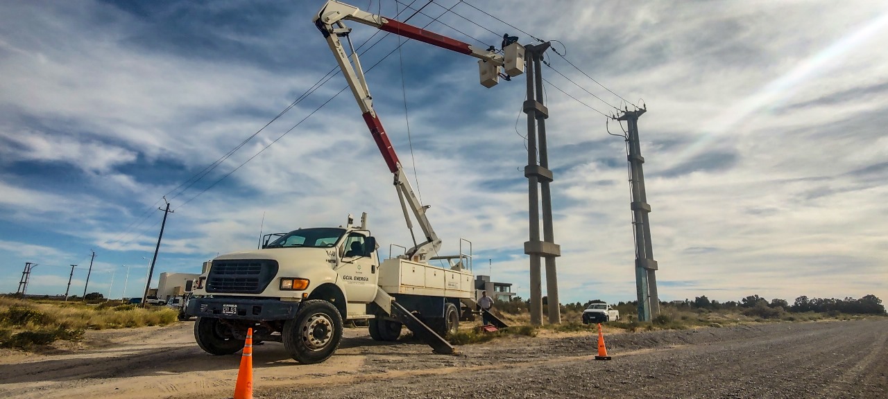 Servicoop finalizó las tareas de mantenimiento programado en la zona sur de Madryn