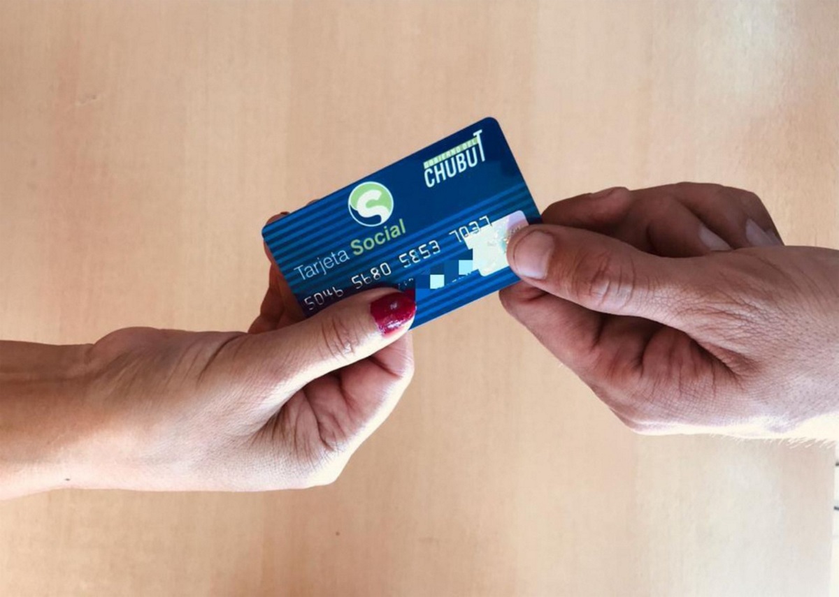 Chubut: El Gobierno depositó más de 90 millones de pesos por los fondos correspondientes a la Tarjeta Social