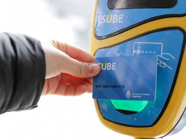 Desde este miércoles aumenta el saldo negativo de la tarjeta SUBE
