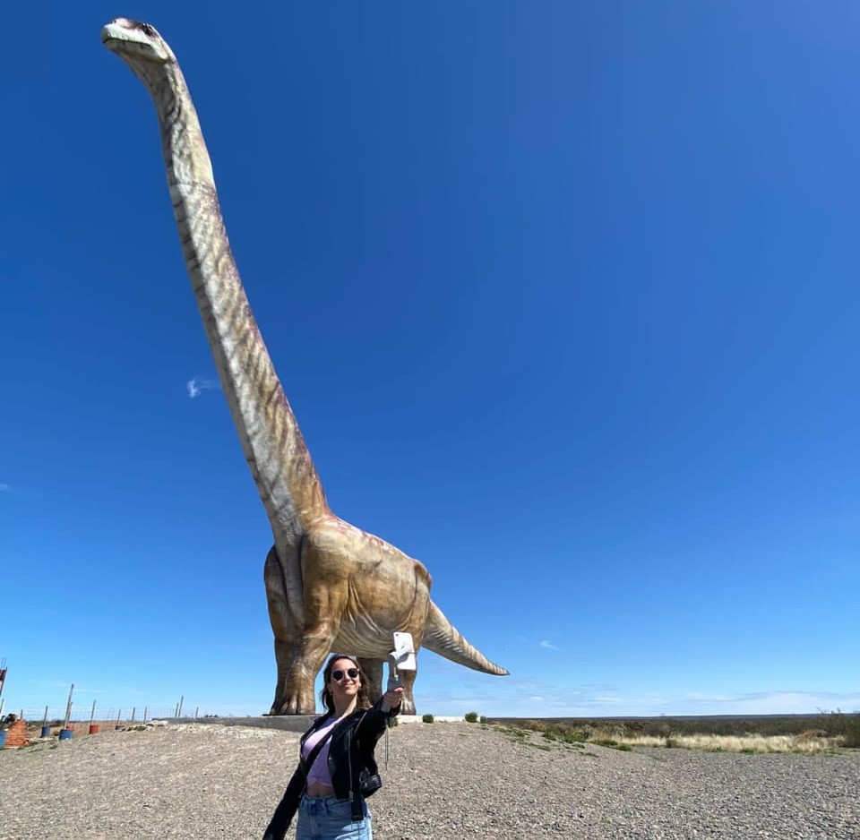 Influencers de Rosario y Comodoro Rivadavia visitaron Trelew y destacaron sus atractivos