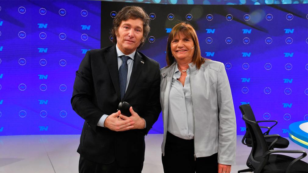 Milei confirmó a Bullrich como ministra de Seguridad y a Barra como procurador del Tesoro