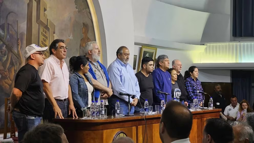 La CGT advierte que judicializará el DNU emitido por el Gobierno Nacional