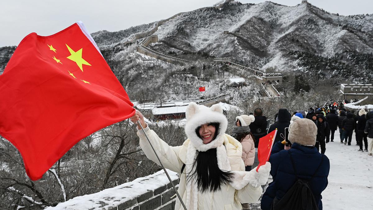 China: Récord de bajas temperaturas al descender hasta más de 33 grados bajo cero