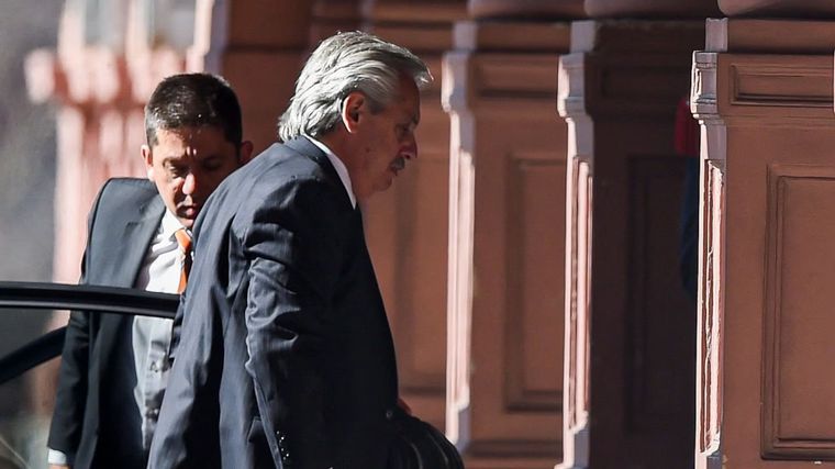 A días de la asunción de Milei, renunció el Gabinete de Alberto Fernández