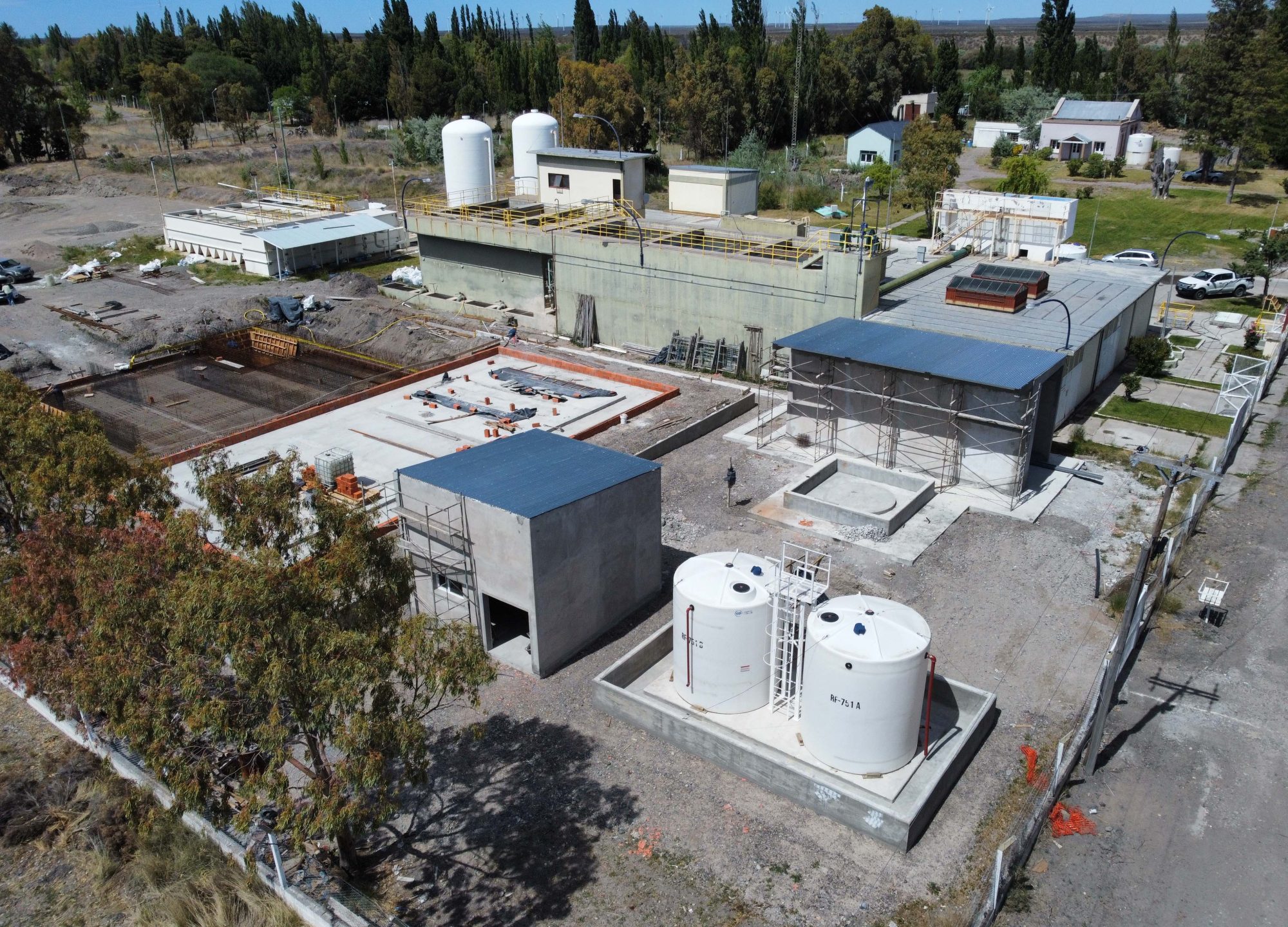 Chubut: El Gobierno amplía la Planta Potabilizadora de Rawson para optimizar el suministro de agua potable