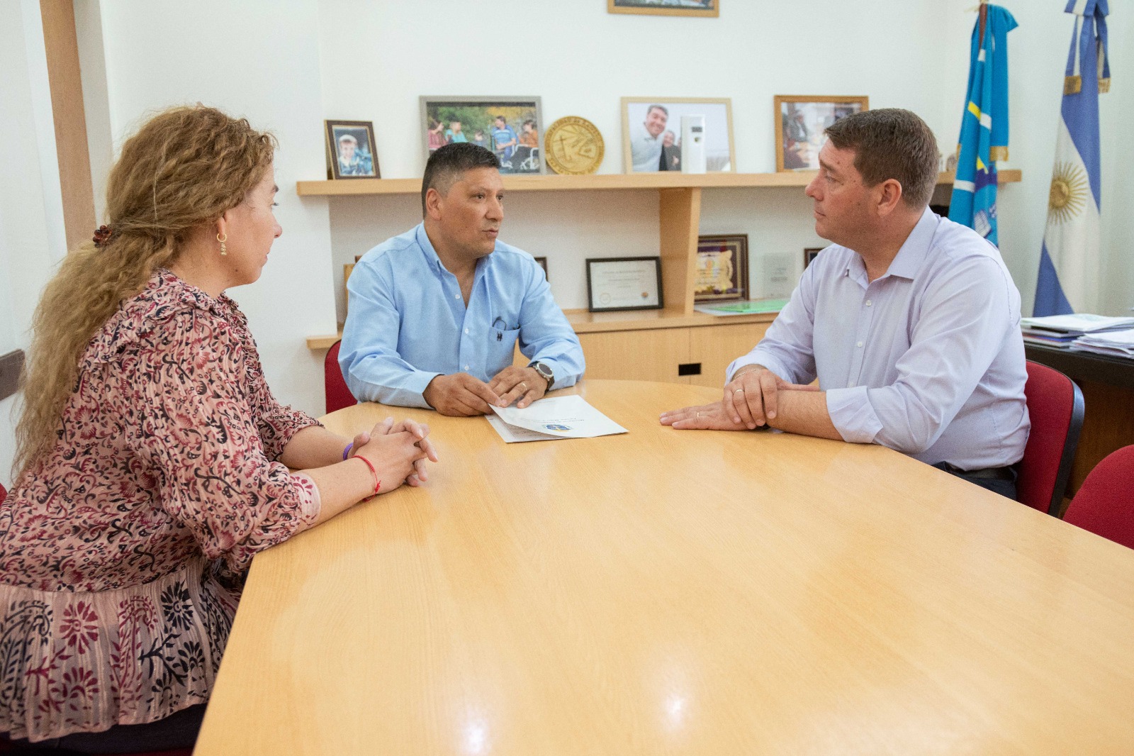 Rawson: Familias del Vecinos del Área 16 recibirán un aporte para concretar la red domiciliaria de gas