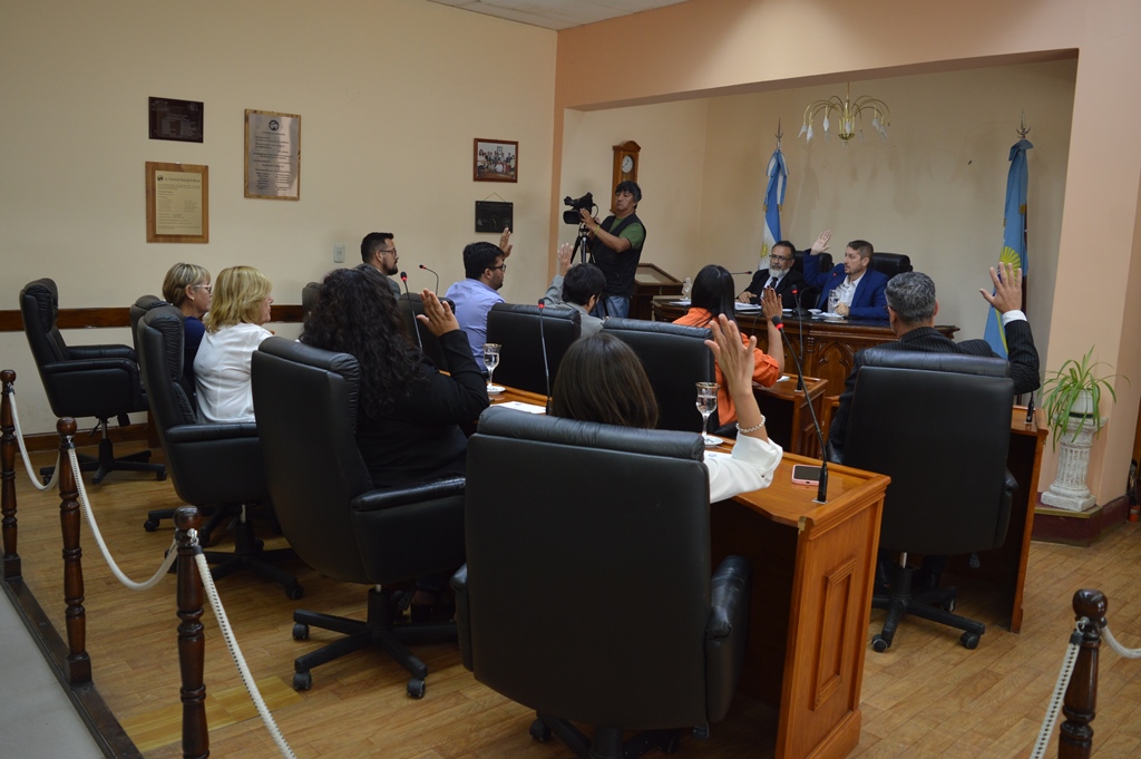 De manera unánime el Concejo Deliberante de Rawson aprobó la creación de un módulo que preserve las cuentas públicas