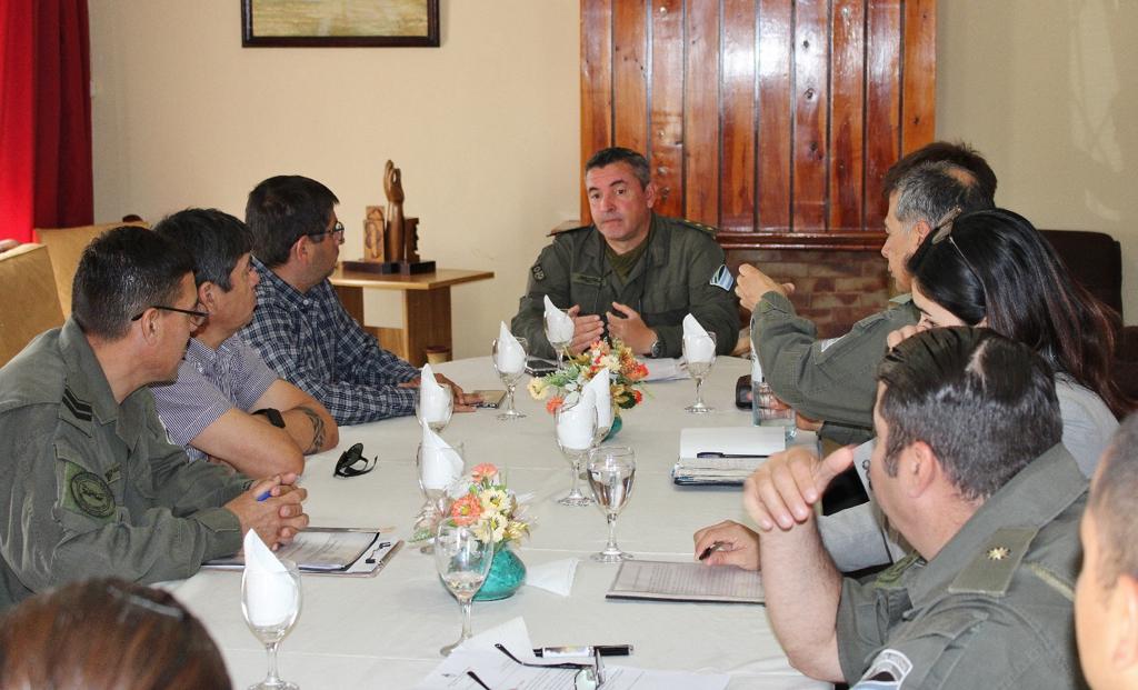 Rawson: El Municipio aúna criterios con Fuerzas de Seguridad para los controles en las rutas de ingreso a la ciudad 