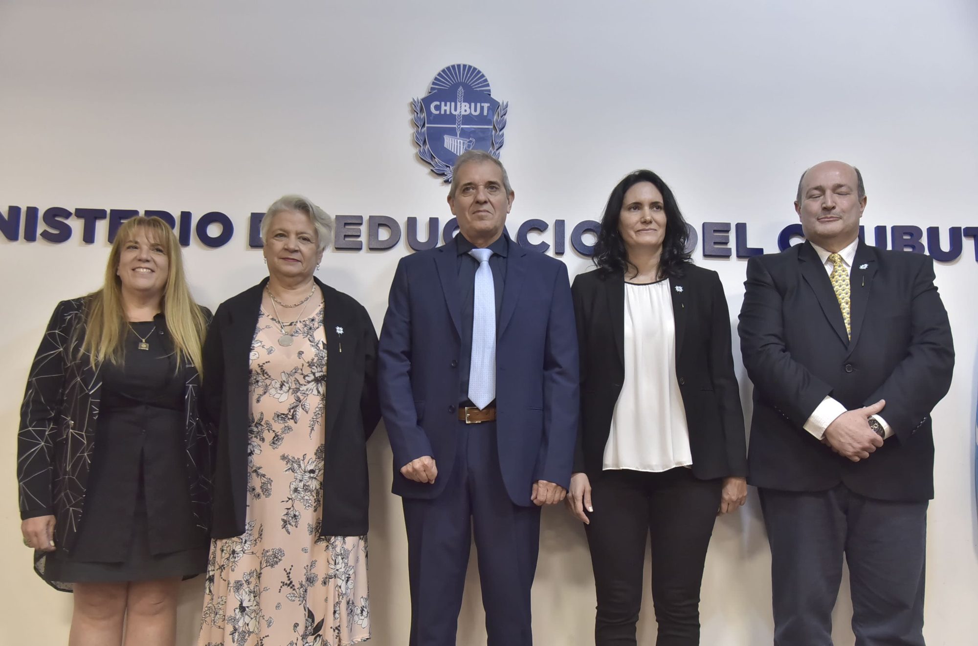 Asumieron los nuevos subsecretarios del Ministerio de Educación del Chubut