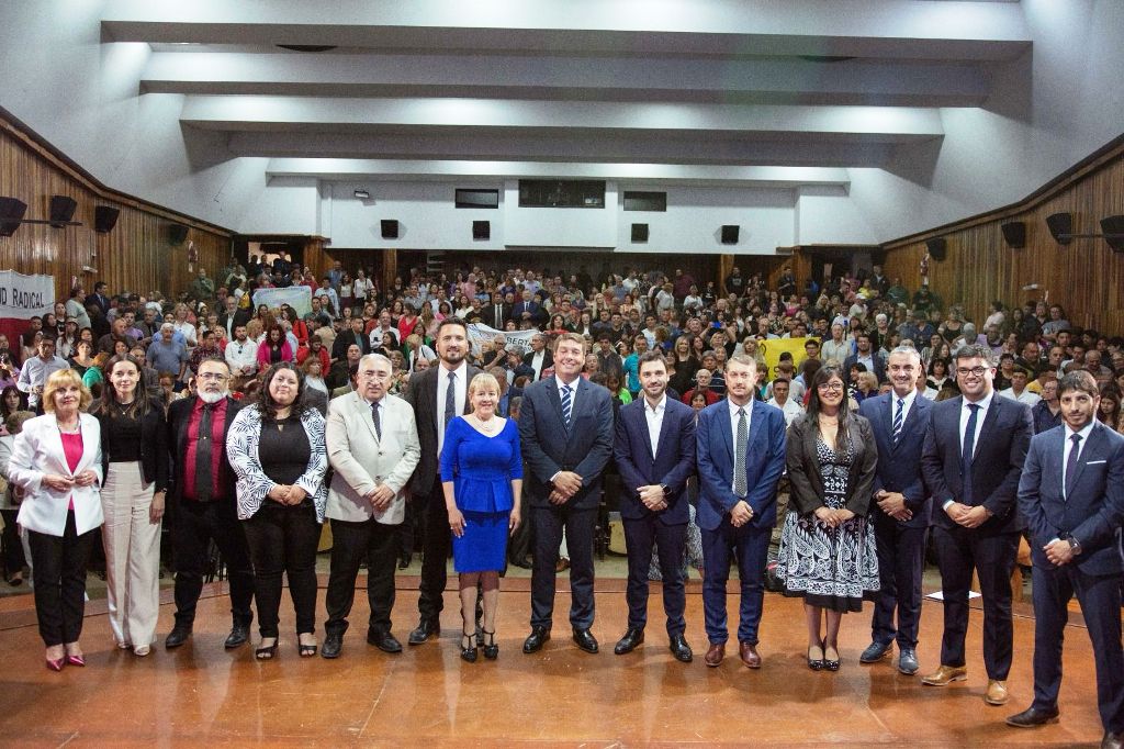 Concejales junto a Biss juraron y dieron inicio a la gestión de gobierno municipal de Rawson