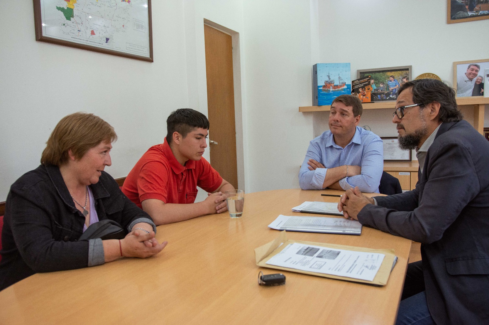 La Municipalidad de Rawson firmó un acuerdo de cancelación de un reclamo judicial por un accidente ocurrido hace 10 años