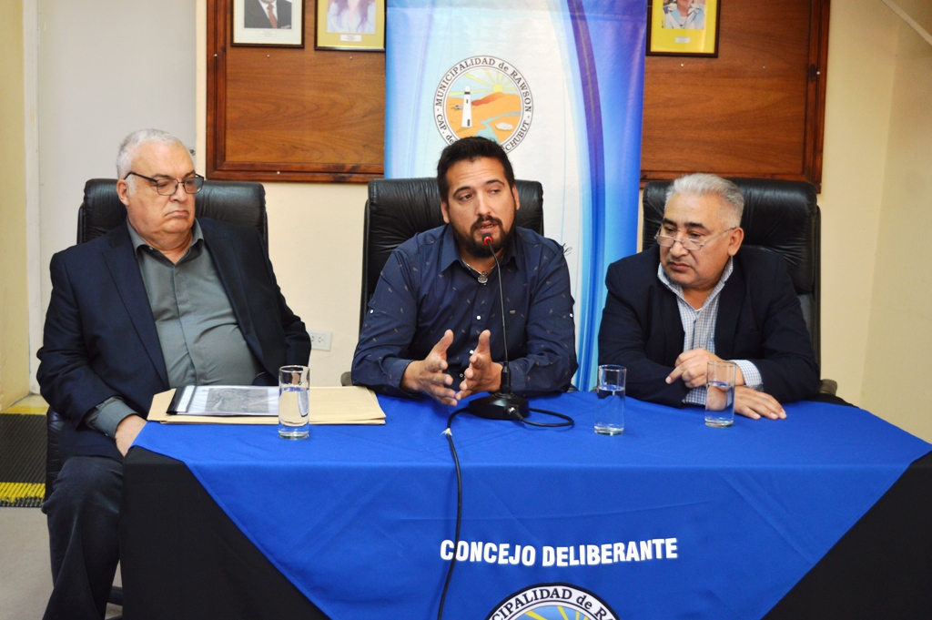 Presentaron el anteproyecto del futuro Concejo Deliberante de Rawson