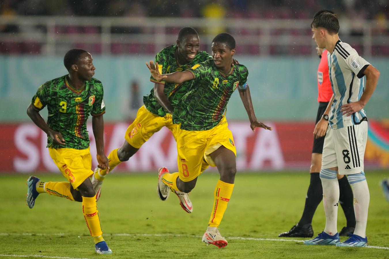 Mundial Sub-17 de Indonesia: Argentina no pudo con Mali y finalizó cuarto