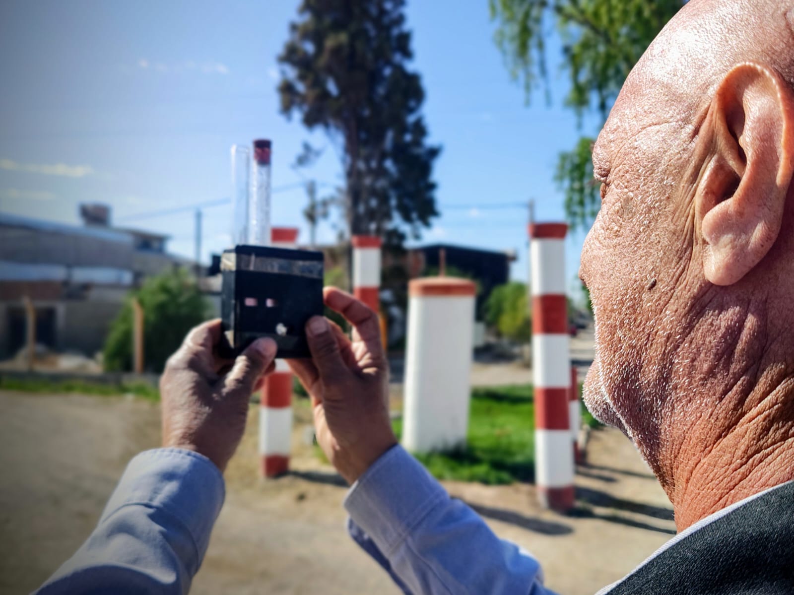 Servicoop realizó medición y control de calidad del agua potable en Puerto Madryn y aseguró que es totalmente apta para consumo